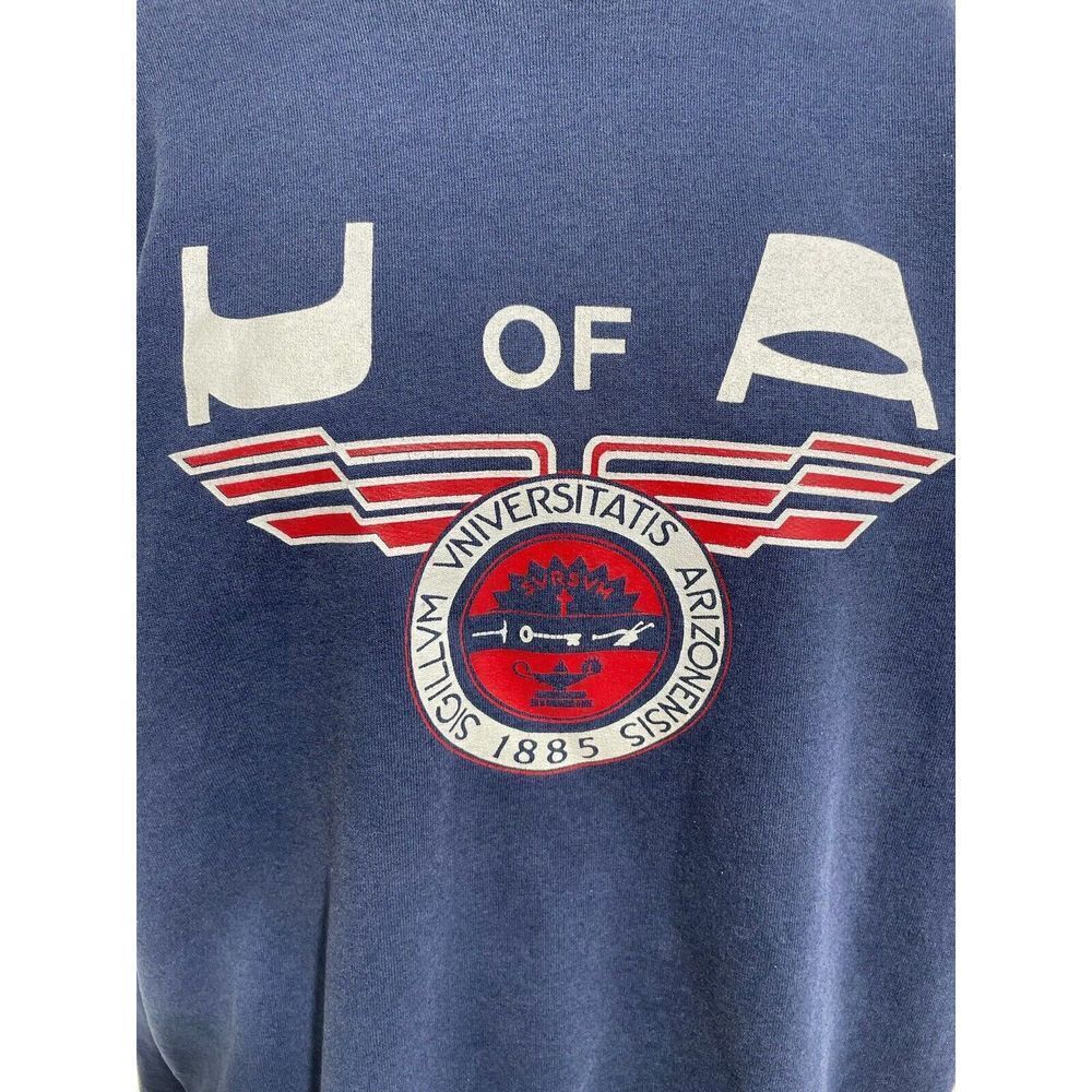 U of a Navy Crewneck (No Tag- See Measurements) - Picture 3 of 4